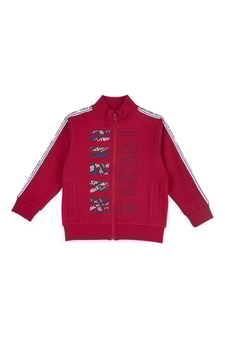 Sweat - Rouge et blanc