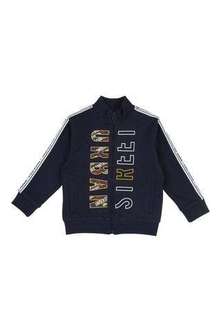 Sweat - Bleu marine et blanc