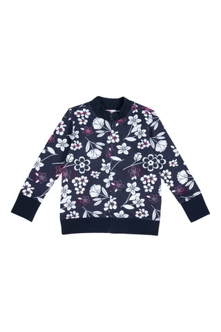 Sweat - Bleu marine et blanc