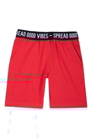Short - Rouge