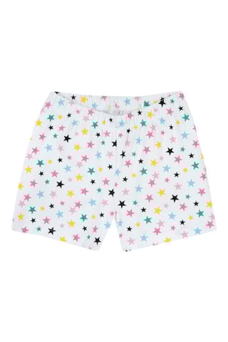 Short - Blanc et rose