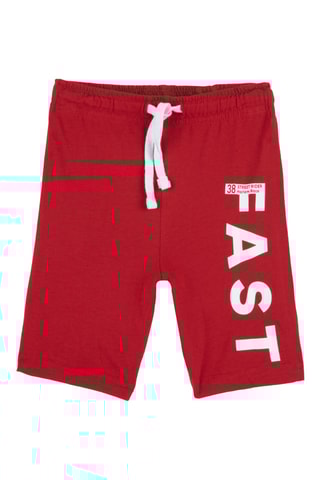 Short - Rouge