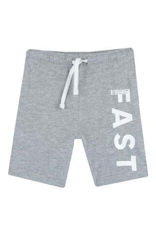 Short - Gris chiné