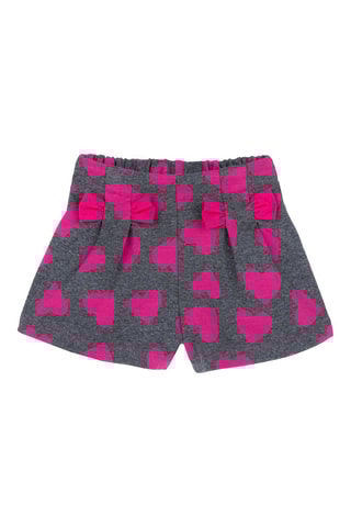 Short - Gris et rose