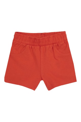 Short - Rouge brique