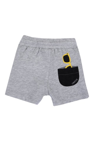 Short - Gris chiné