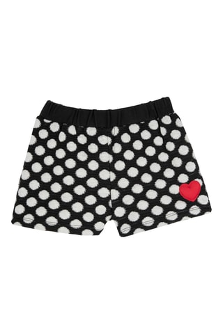 Short - Noir et blanc