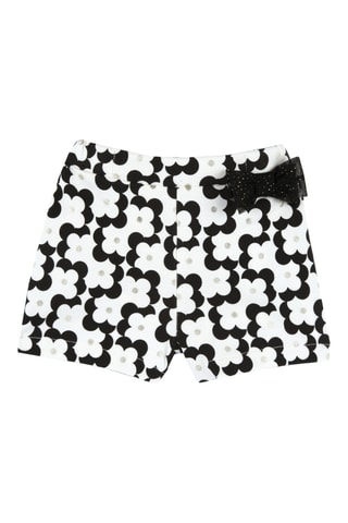 Short - Blanc et noir