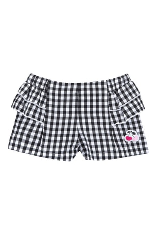 Short - Noir et blanc