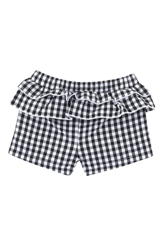 Short - Noir et blanc
