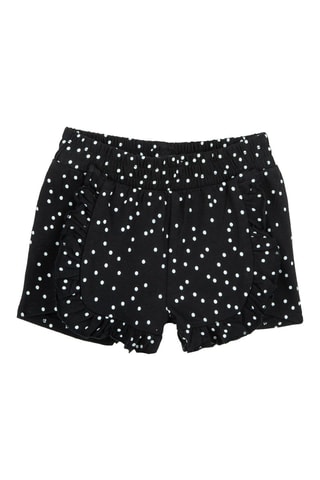 Short à pois - Noir et blanc