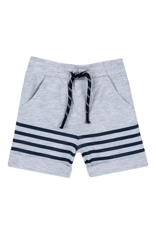 Short - Gris clair chiné