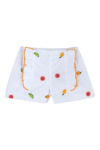 Short - Blanc