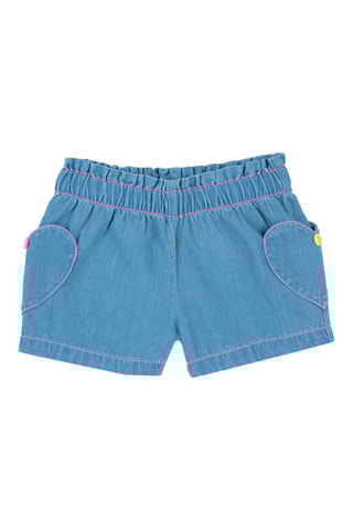 Short - Bleu cobalt