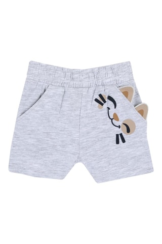 Short - Gris clair chiné