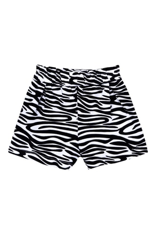 Short - Noir et blanc