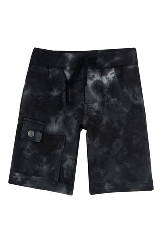 Bermuda tie and dye - Gris