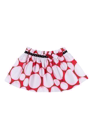 Jupe - Rouge et blanc