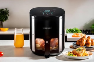 Friteuse sans huile digitale 6,5 l - 1400 W - 8 programmes