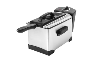 Friteuse en acier inoxydable Semi-Pro - 3 l