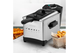 Friteuse en acier inoxydable Semi-Pro - 3 l