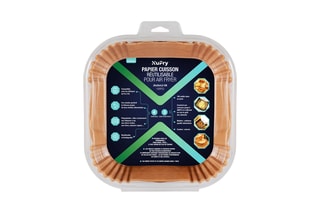 Moules en papier cuisson pour Air Fryer - 100 pièces