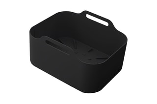 2 paniers de cuisson en silicone - 21,5 x 14,5 cm