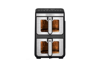 Double friteuse à air verticale - 11 l - 7 programmes