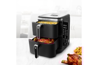 Friteuse à air avec fenêtre - 11 l - 14 programmes