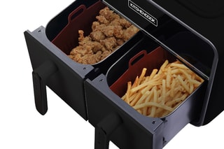 2 paniers de cuisson en silicone - 21,5 x 14,5 cm