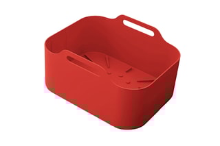2 paniers de cuisson en silicone - 21,5 x 14,5 cm
