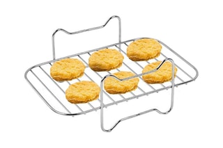 Grille en acier inoxydable pour airfryer - Universelle