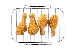 Grille en acier inoxydable pour airfryer - Universelle