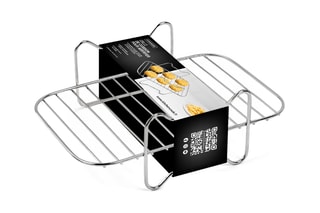 Grille en acier inoxydable pour airfryer - Universelle