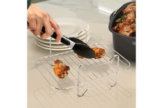 Grille en acier inoxydable pour airfryer - Universelle