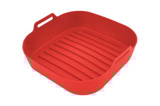 2 paniers de cuisson en silicone - 21 x 21 cm