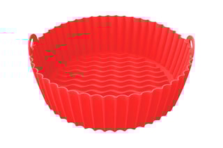 2 moules en silicone ronds - 20 cm