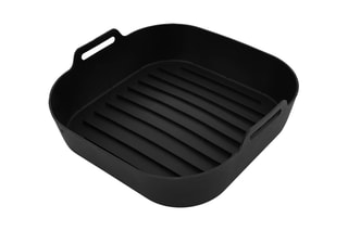 2 paniers de cuisson en silicone - 21 x 21 cm
