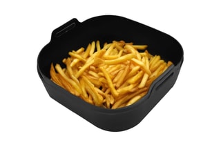 2 paniers de cuisson en silicone - 21 x 21 cm