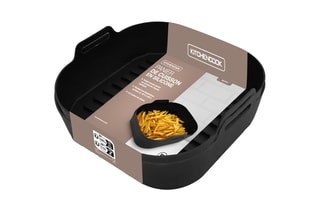 2 paniers de cuisson en silicone - 21 x 21 cm