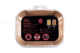 Moules papier cuisson pour Air Fryer - 50 pièces
