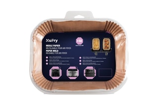Moules papier cuisson pour Air Fryer - 50 pièces