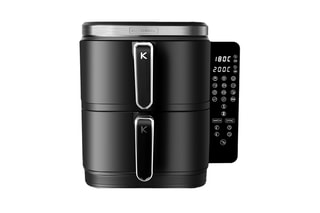 Double friteuse à air verticale - 12 l - 12 programmes