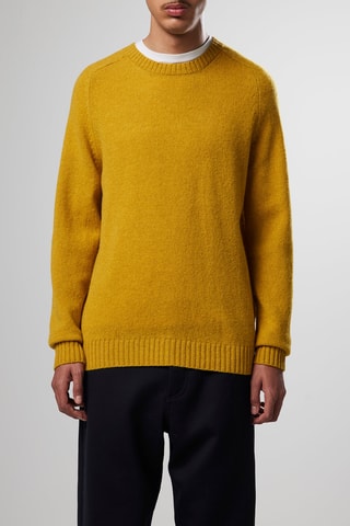 Pull en laine Nathan - Jaune