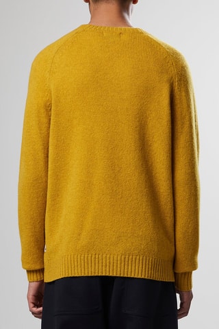 Pull en laine Nathan - Jaune
