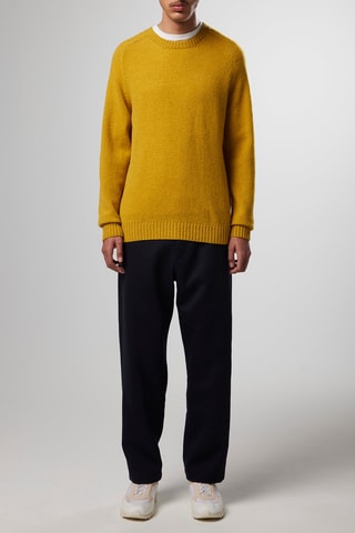 Pull en laine Nathan - Jaune
