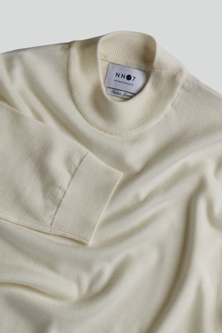 Pull en mérinos Martin - Ecru