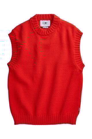 Pull sans manches Jason - Rouge