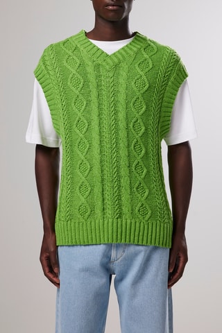 Pull sans manches Jordan - Vert