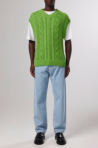 Pull sans manches Jordan - Vert